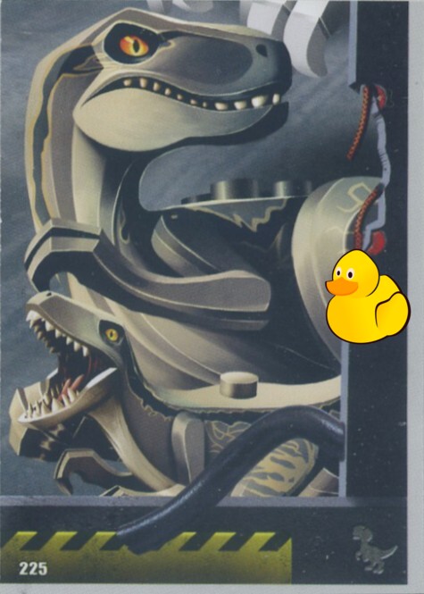 LEGO Jurassic World Serie 3 | #225 Ein neues Zeitalter