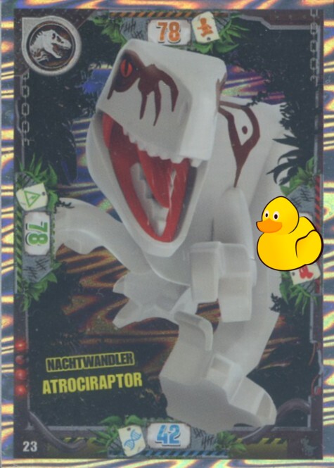 LEGO Jurassic World Serie 3 | #023 Nachtwandler Atrociraptor