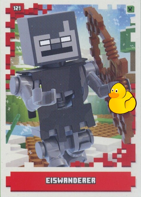 LEGO Minecraft Serie 1 | #121 Eiswanderer