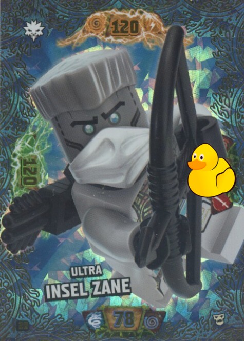 LEGO Ninjago Serie 6 Next Level | #020 Ultra Insel Zane