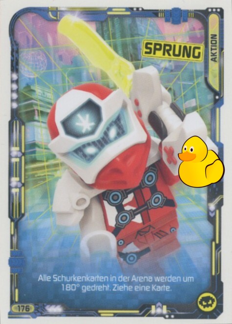 LEGO Ninjago Serie 5 | #176 Sprung 