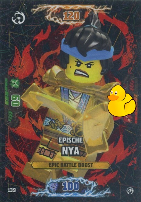 LEGO Ninjago Serie 7 | #139 Epische Nya