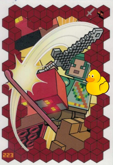 LEGO Minecraft Serie 3 | #223 Blockduell