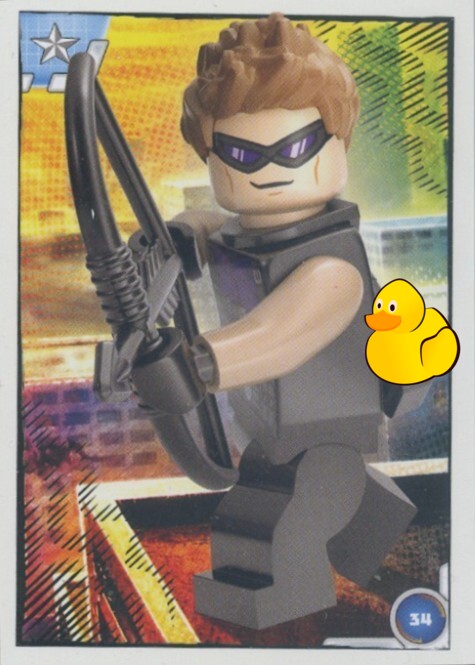 LEGO Avengers Serie 1 | #034 Hawkeye