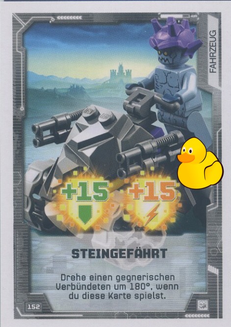 LEGO Nexo Knights Serie 2 | #152 Steingefährt