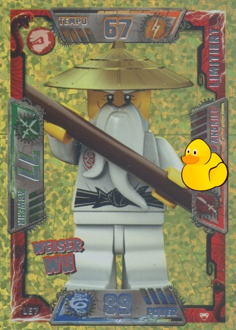 LEGO Ninjago Serie 2 | #LE7 Weiser Wu