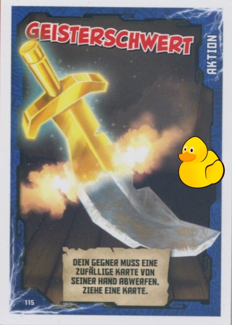 LEGO Ninjago Serie 1 | #115 Geistersäbel