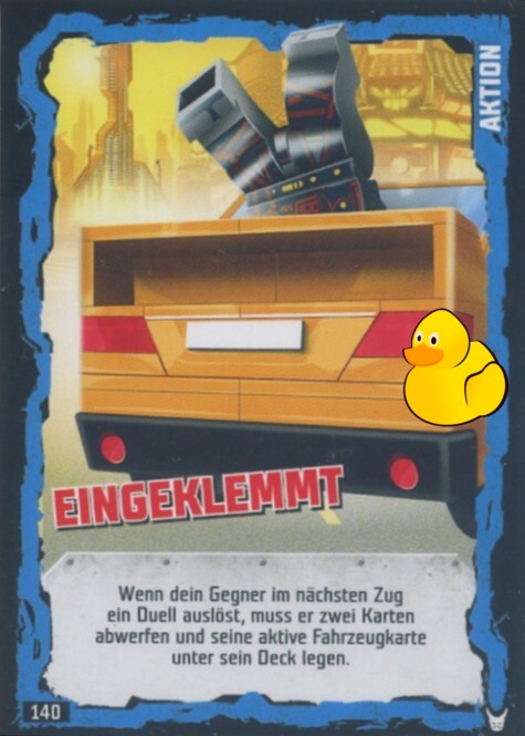 LEGO Ninjago Serie 3 | #140 Eingeklemmt LEGO Ninjago Serie 3 | #140 Eingeklemmt