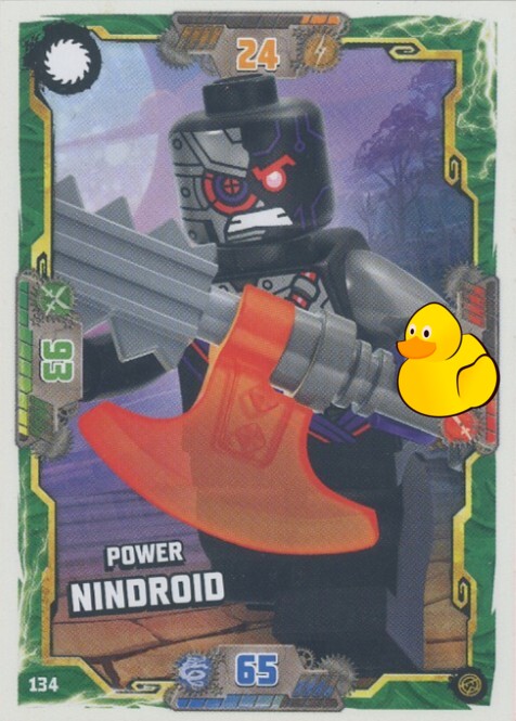 LEGO Ninjago Serie 8 | #134 Power Nindroid