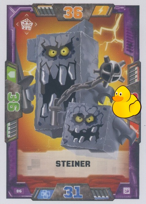 LEGO Nexo Knights Serie 2 | #086 Steiner