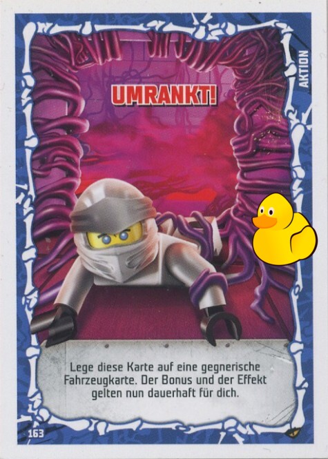 LEGO Ninjago Serie 4 | #163 Umrankt! 