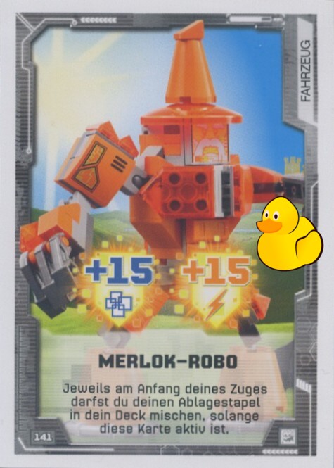 LEGO Nexo Knights Serie 2 | #141 Merlok-Robo