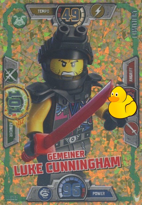 LEGO Ninjago Serie 3 | #LE23 Gemeiner Luke Cunningham LEGO Ninjago Serie 3 | #LE23 Gemeiner Luke Cunningham