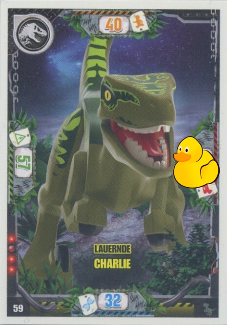 LEGO Jurassic World Serie 3 | #059 Lauernde Charlie