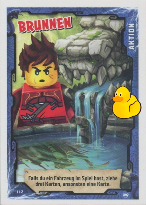 LEGO Ninjago Serie 2 | #112 Brunnen 