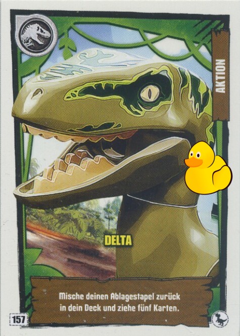 LEGO Jurassic World Serie 3 | #157 Delta