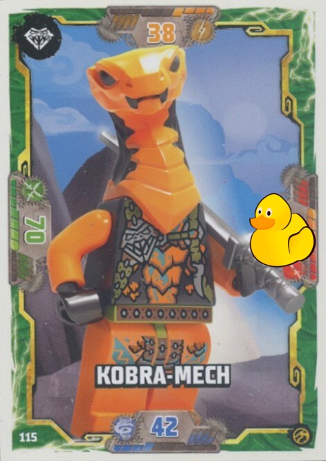LEGO Ninjago Serie 7 | #115 Kobra-Mech