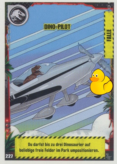 LEGO Jurassic World Serie 3 | #227 Dino-Pilot