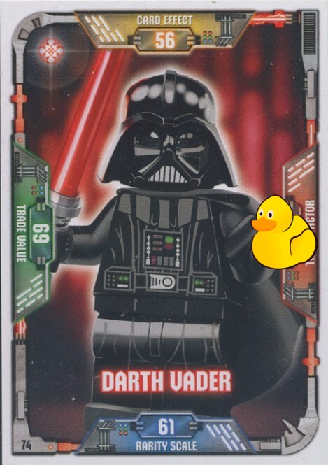 LEGO Star Wars TCC 2018 | #074 Darth Vader 