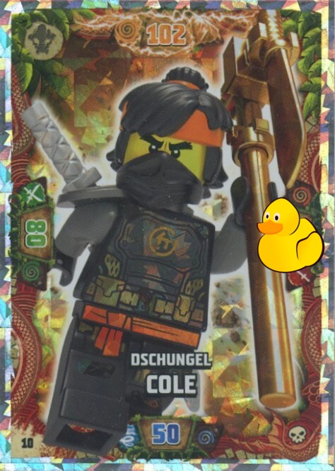LEGO Ninjago Serie 6 | #010 Dschungel Cole
