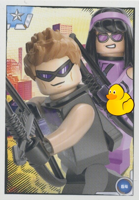 LEGO Avengers Serie 1 | #064 Duo Hawkeye & Kate Bishop