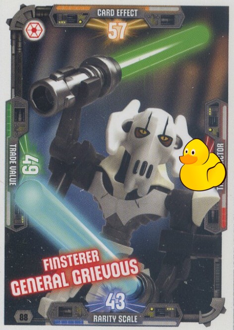LEGO Star Wars TCC 2022 | #088 Finsterer General Grievous