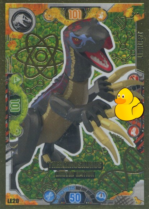 LEGO Jurassic World Serie 2 | #LE20 Therizinosaurus