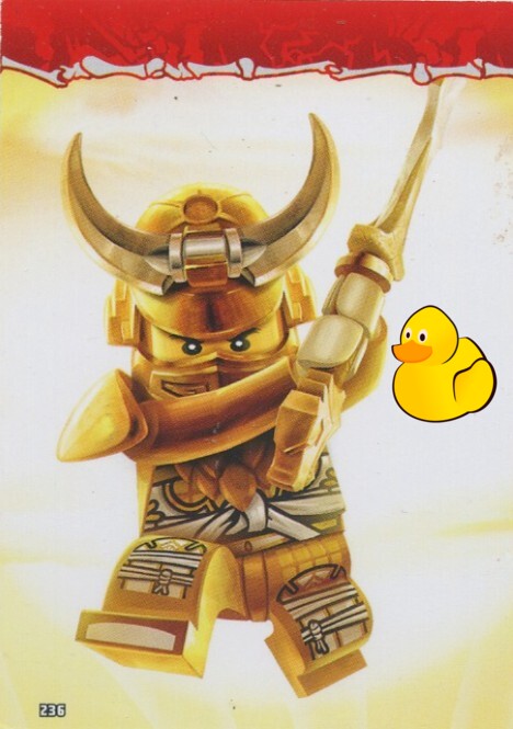 LEGO Ninjago Serie 4 | #236 Ninja vs Drachenjäger 2 