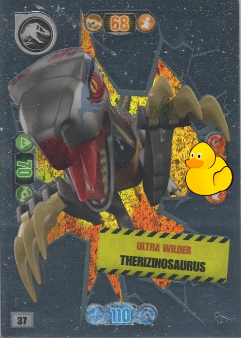 LEGO Jurassic World Serie 2 | #037 Ultra Wilder Therizinosaurus
