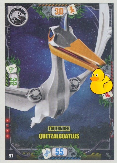 LEGO Jurassic World Serie 3 | #097 Lauernder Quetzalcoatlus