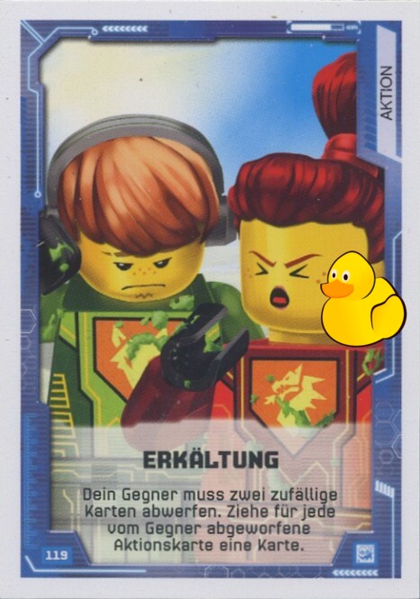 LEGO Nexo Knights Serie 2 | #119 Erkältung Bäm!