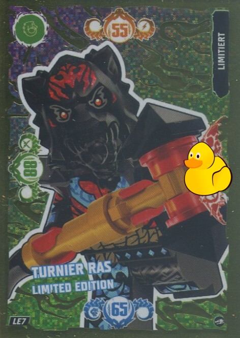 LEGO Ninjago Serie 10 |  #LE007 Turnier Ras