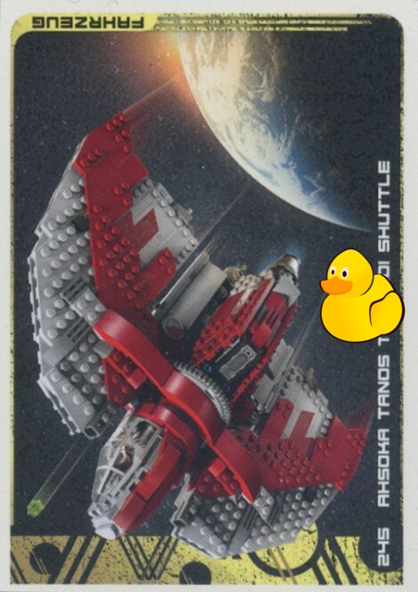 LEGO Star Wars TCC 2024 | #245 Ahsoka Tanos T-6 Jedi Shuttle
