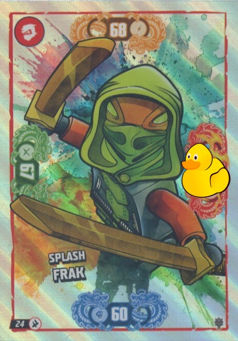 LEGO Ninjago Serie 11 | #024 Splash Frak
