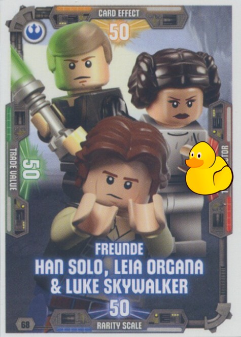 LEGO Star Wars TCC 2022 | #068 Freunde Han Solo, Leia Organa & Luke Skywalker