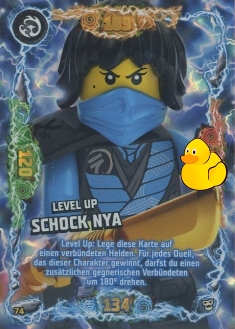 LEGO Ninjago Serie 6 Next Level | #074 Level Up Schock Nya