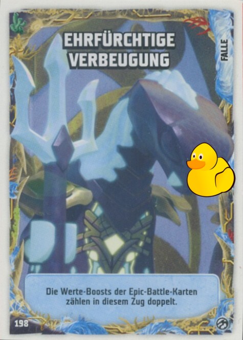 LEGO Ninjago Serie 7 | #198 Ehrfürchtige Verbeugung