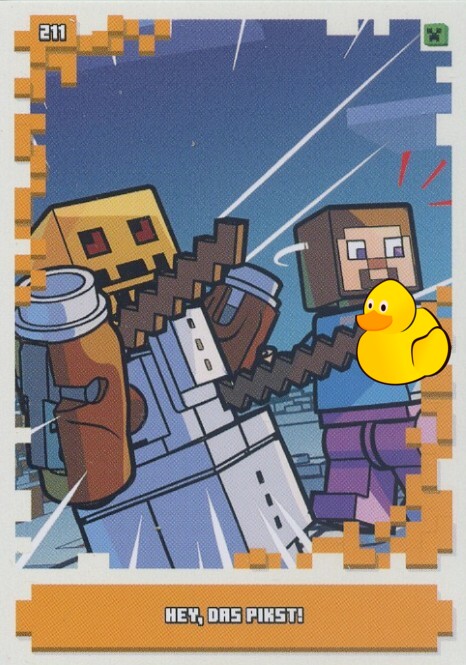 LEGO Minecraft Serie 1 | #211 Hey, das pikst!