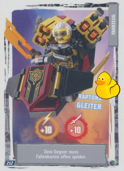 LEGO Ninjago Serie 9 | #212 Raptons Gleiter