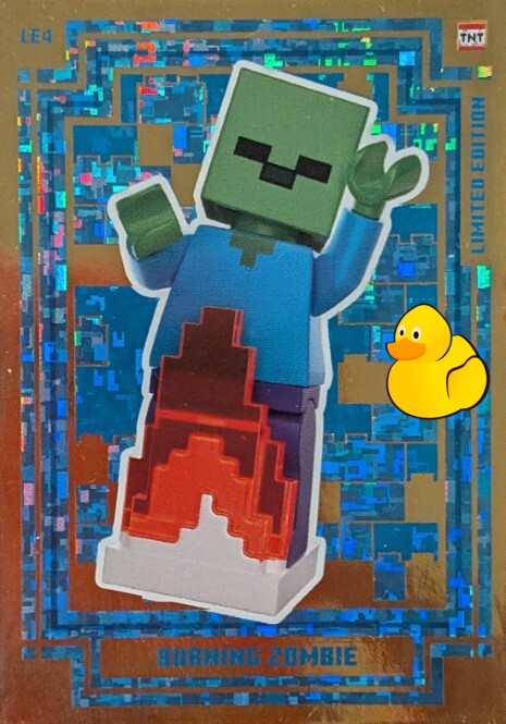 LEGO Minecraft Serie 2 | #LE004 Burning Zombie