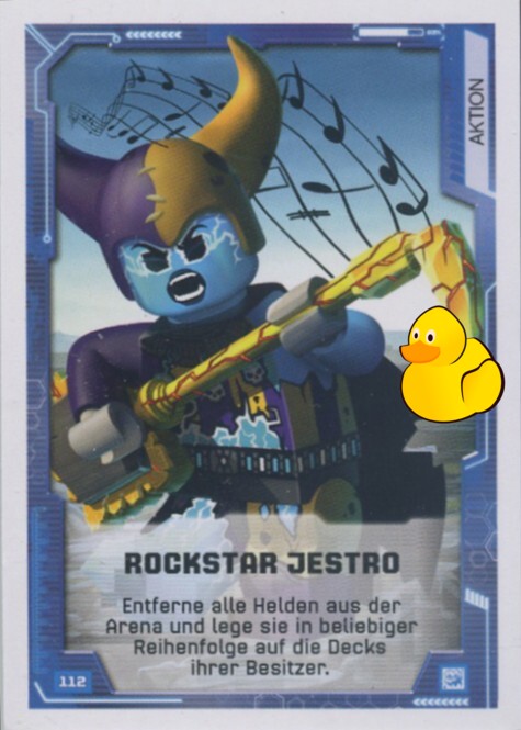LEGO Nexo Knights Serie 2 | #112 Rockstar Jestro