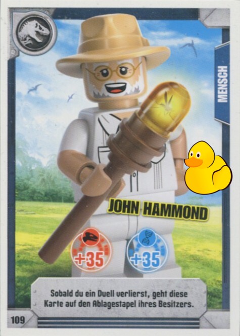 LEGO Jurassic World Serie 1 | #109 John Hammond