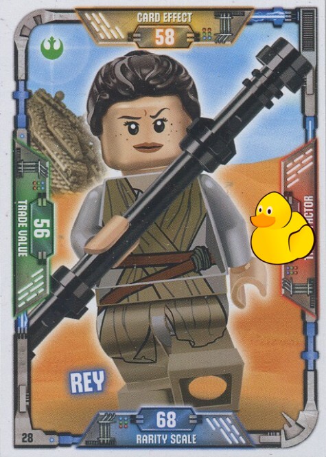 LEGO Star Wars TCC 2018 | #028 Rey 