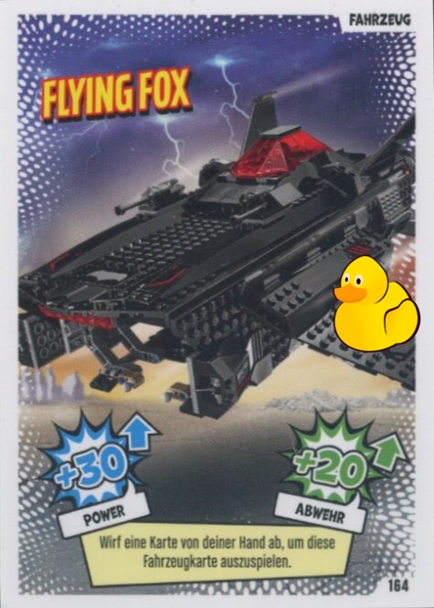 LEGO Batman Serie 1 | #164 Flying Fox