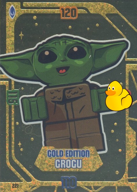LEGO Star Wars TCC 2022 | #221 Gold Grogu