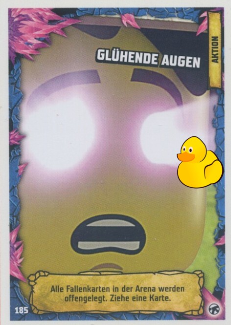 LEGO Ninjago Serie 8 Next Level | #185 Glühende Augen