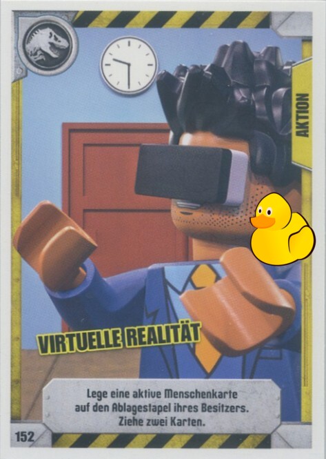 LEGO Jurassic World Serie 1 | #152 Virtuelle Realität