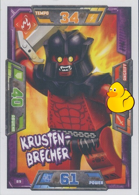 LEGO Nexo Knights Serie 1 | #089 Krustenbrecher