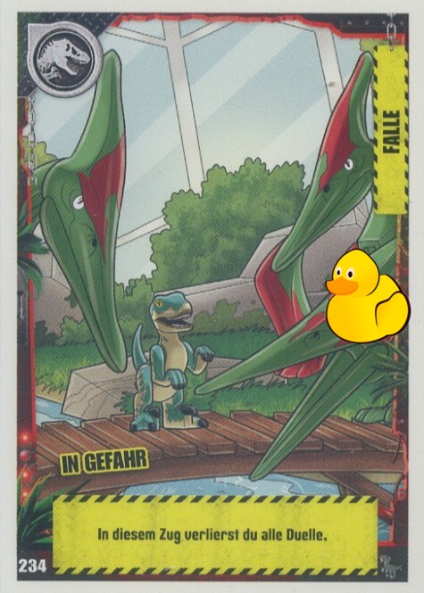 LEGO Jurassic World Serie 3 | #234 In Gefahr