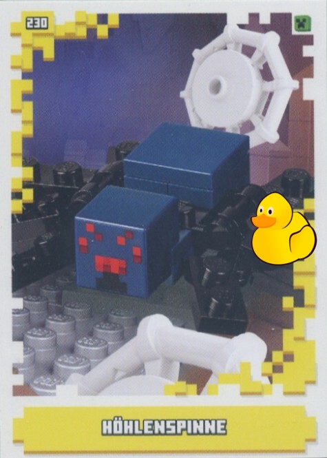 LEGO Minecraft Serie 1 | #230 Höhlenspinne